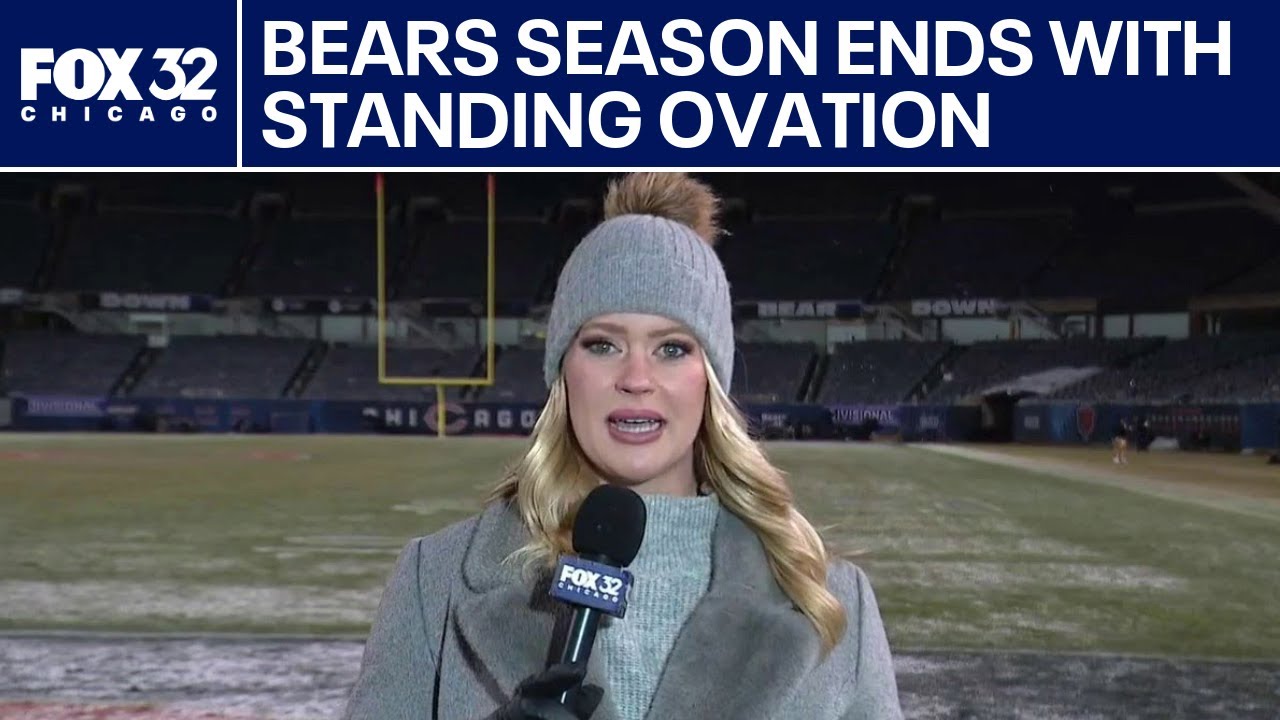 Standing ovation from Bears fans after emotional season finale | After the Whistle