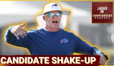 FRESH SHAKEUP: Why Washington Commanders Should TARGET Sean McDermott as Defensive Coordinator