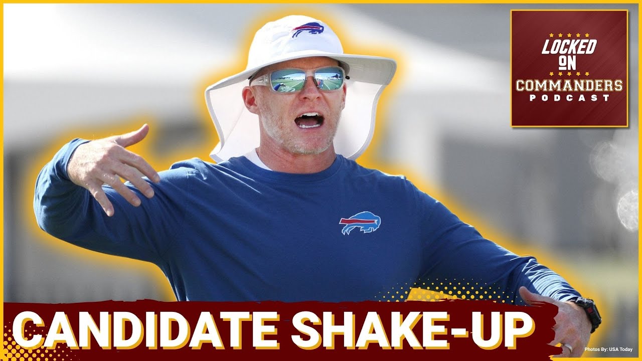 FRESH SHAKEUP: Why Washington Commanders Should TARGET Sean McDermott as Defensive Coordinator