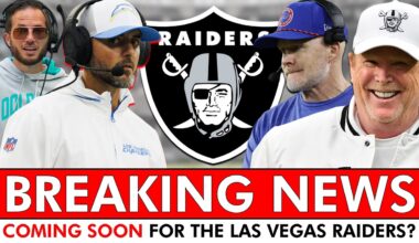 🚨Raiders Breaking News Coming Soon? Raiders Fernando Mendoza Rumors + Sean McDermott News Impacts LV