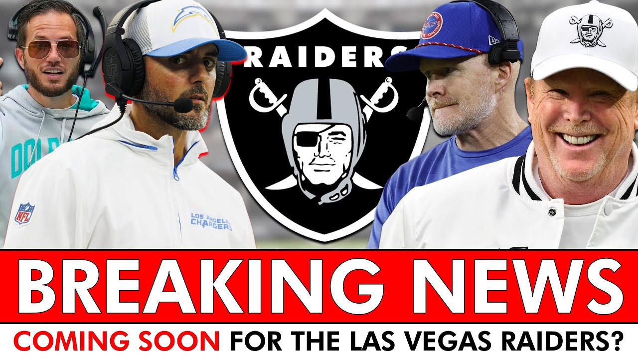 🚨Raiders Breaking News Coming Soon? Raiders Fernando Mendoza Rumors + Sean McDermott News Impacts LV