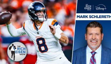 FOX Sports’ Mark Schlereth on Broncos’ Super Bowl Chances with Jarrett Stidham | The Rich Eisen Show