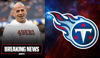 BREAKING: TENNESSEE TITANS SET TO HIRE ROBERT SALEH AS NEW HEAD COACH |  NFL Football