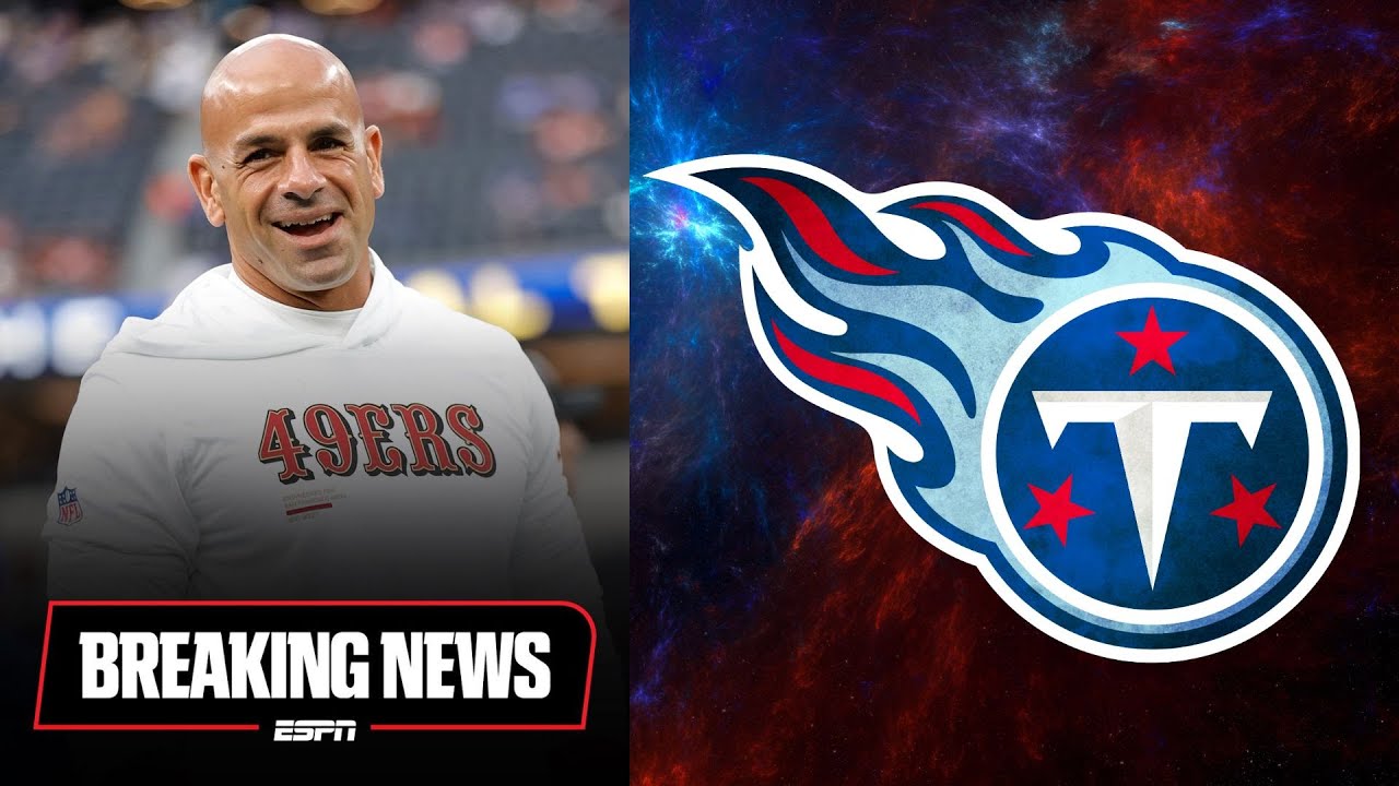 BREAKING: TENNESSEE TITANS SET TO HIRE ROBERT SALEH AS NEW HEAD COACH |  NFL Football