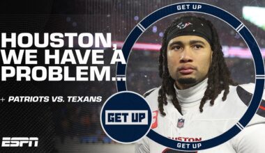 C.J. Stroud SHOULD HAVE been benched?! Damien Wood’s STERN STATEMENT! | Get Up