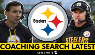 Steelers Coaching Search News: Insider Says PIT ‘Really Likes’ Chris Shula + Hire Sean McDermott?