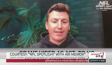 Browns HC Candidate Grant Udinski on What He Learned Under Kevin O'Connell - Sports4CLE, 1/19/26