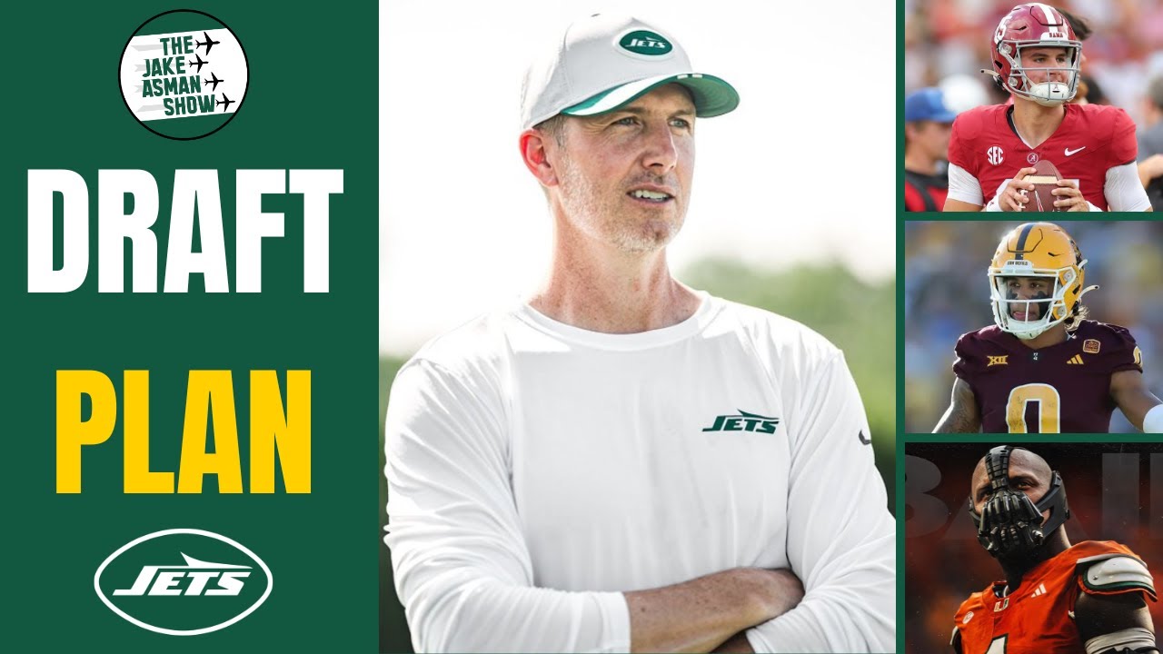 Jets Draft Analyst Explains the Most Realistic Draft Options for the Jets