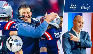 What Patriots Head Coach Mike Vrabel Is Getting Very Right in New England | The Rich Eisen Show