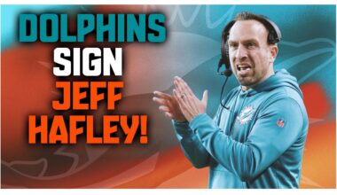 The Miami Dolphins Hire Jeff Hafley As Their New Head Coach!