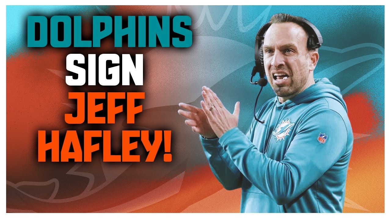 The Miami Dolphins Hire Jeff Hafley As Their New Head Coach!