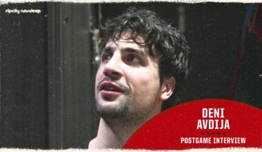 Deni Avdija Postgame Media Availability | at Sacramento Kings | January 18th, 2026