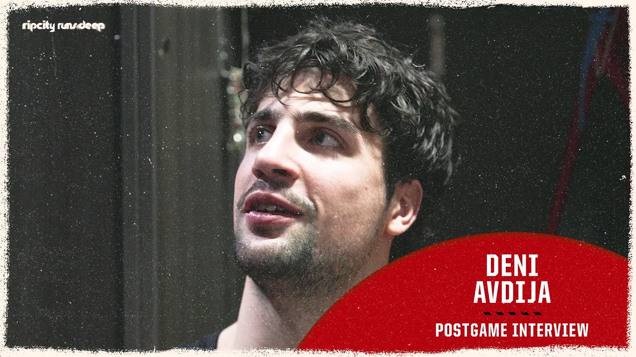 Deni Avdija Postgame Media Availability | at Sacramento Kings | January 18th, 2026