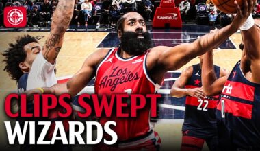 Down to the Wire Win Over the Wizards | Win 6 in a Row