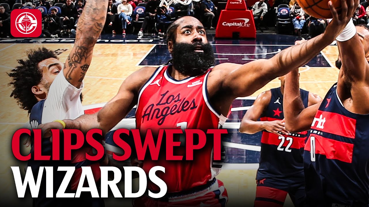 Down to the Wire Win Over the Wizards | Win 6 in a Row