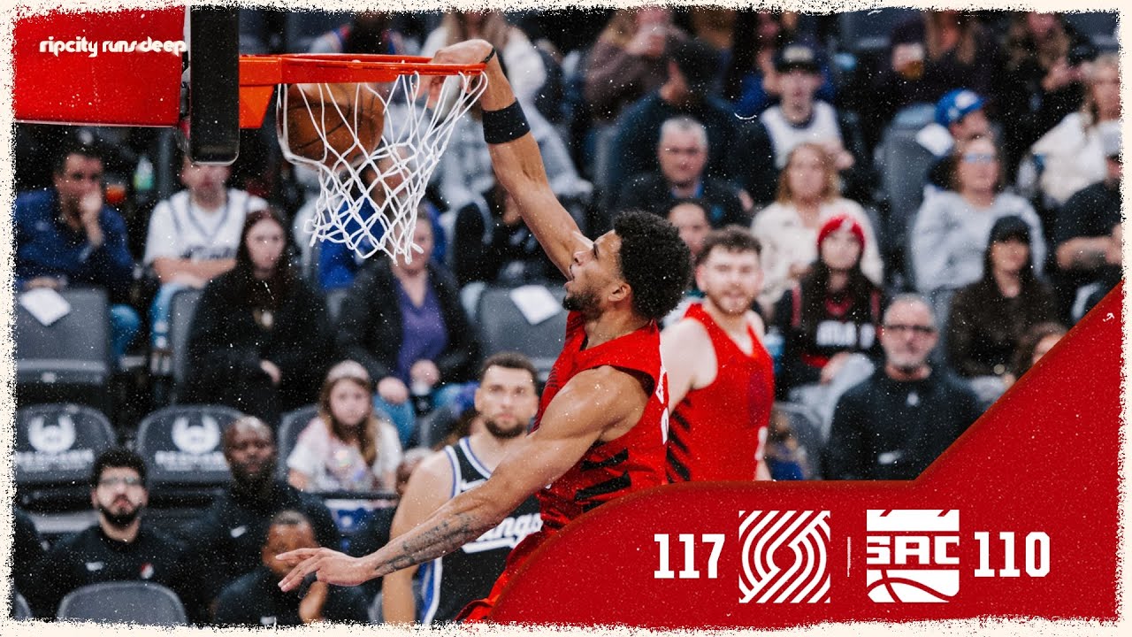 Portland Trail Blazers at Sacramento Kings Highlights | January 18th, 2026