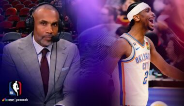 Oklahoma City Thunder close out Cleveland Cavaliers with 'exceptional' shooting | NBA on NBC