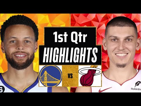 Golden State Warriors vs Miami Heat Full Game Highlights 1st Qtr | Jan 19 | 2026 NBA Highlights