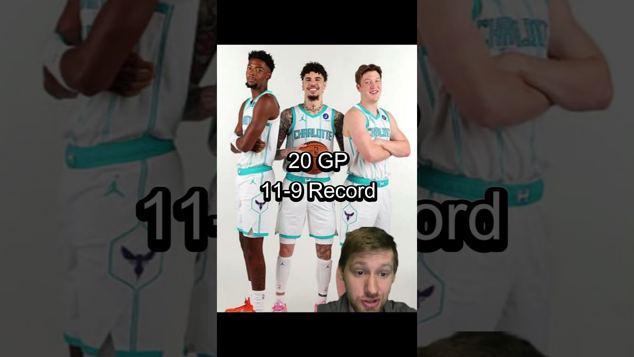 Hornets Basketball Feels Different Lately... #charlottehornets #lameloball #nba