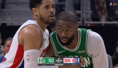INTENSE ENDING Boston Celtics vs Detroit Pistons - Final 1:50
