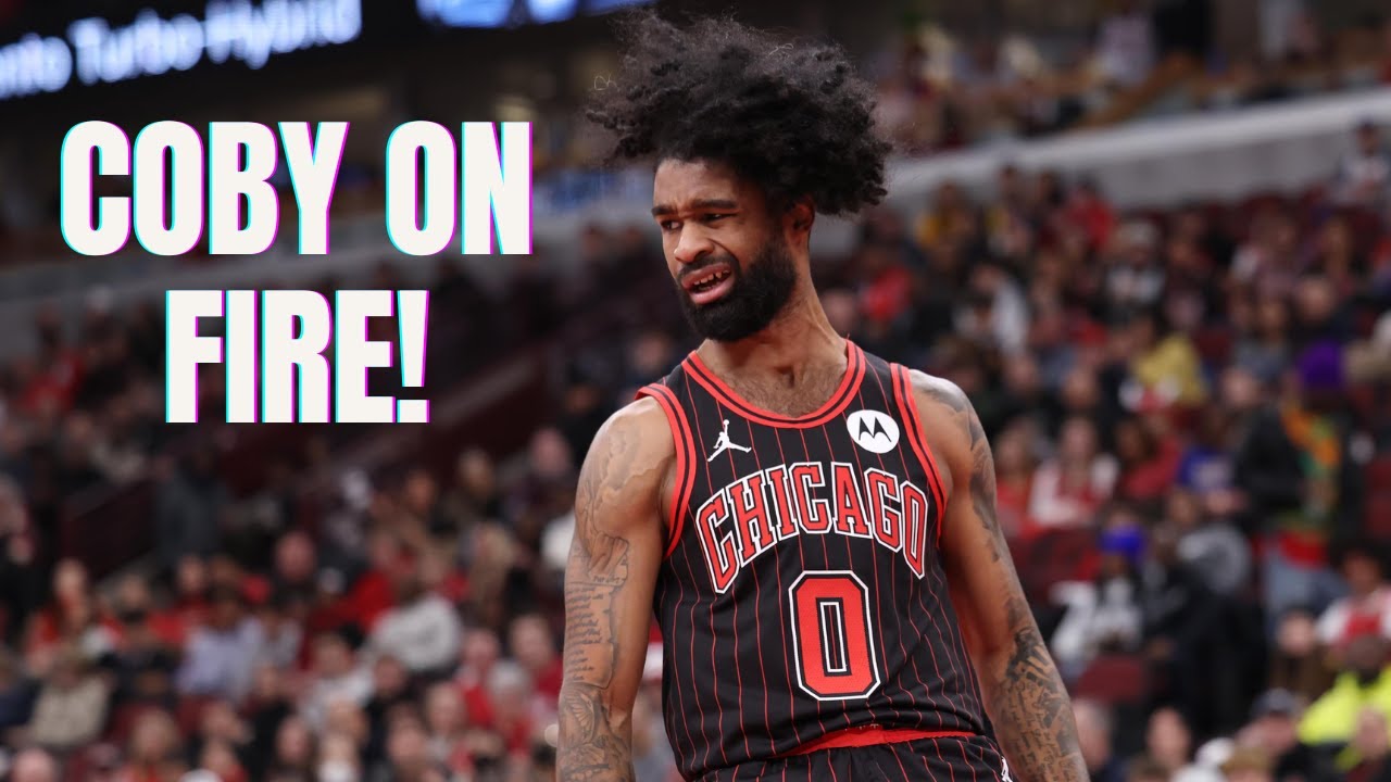 Coby White Heats Up in Dominant Win For the Bulls!