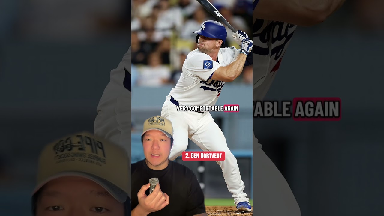 Top 5 replacements for Dalton Rushing if he gets traded! #losangelesdodgers #dodgersrumors