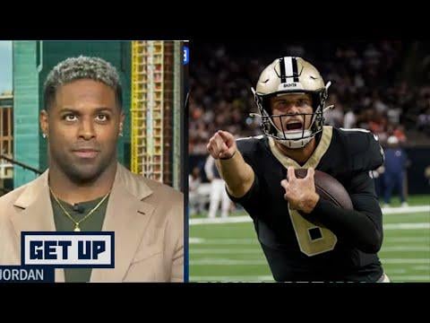 GET UP | Cameron Jordan on Saints’ Tyler Shough named finalist for NFL Rookie of the Year