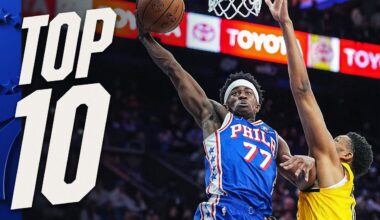 NBA's Top 10 Plays of the Night | January 19, 2026