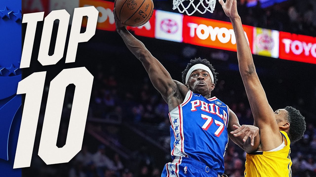 NBA's Top 10 Plays of the Night | January 19, 2026