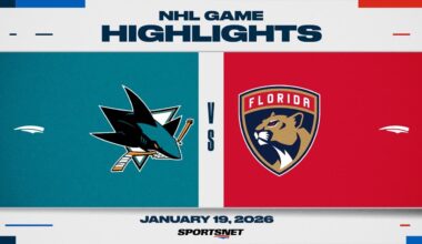NHL Highlights | Sharks vs. Panthers - January 19, 2025