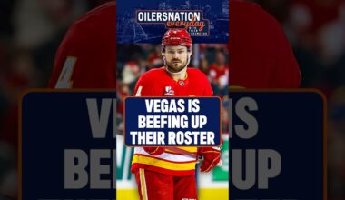 How does the Rasmus Andersson trade affect the Edmonton Oilers and the rest of the Pacific Division?