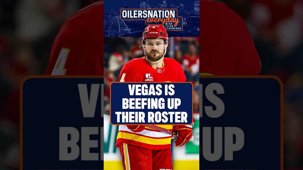 How does the Rasmus Andersson trade affect the Edmonton Oilers and the rest of the Pacific Division?