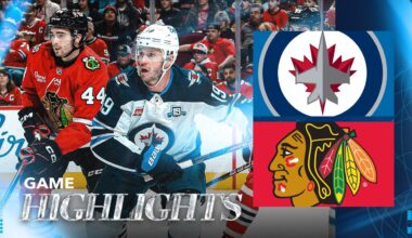 Chicago Blackhawks vs. Winnipeg Jets - Game Highlights