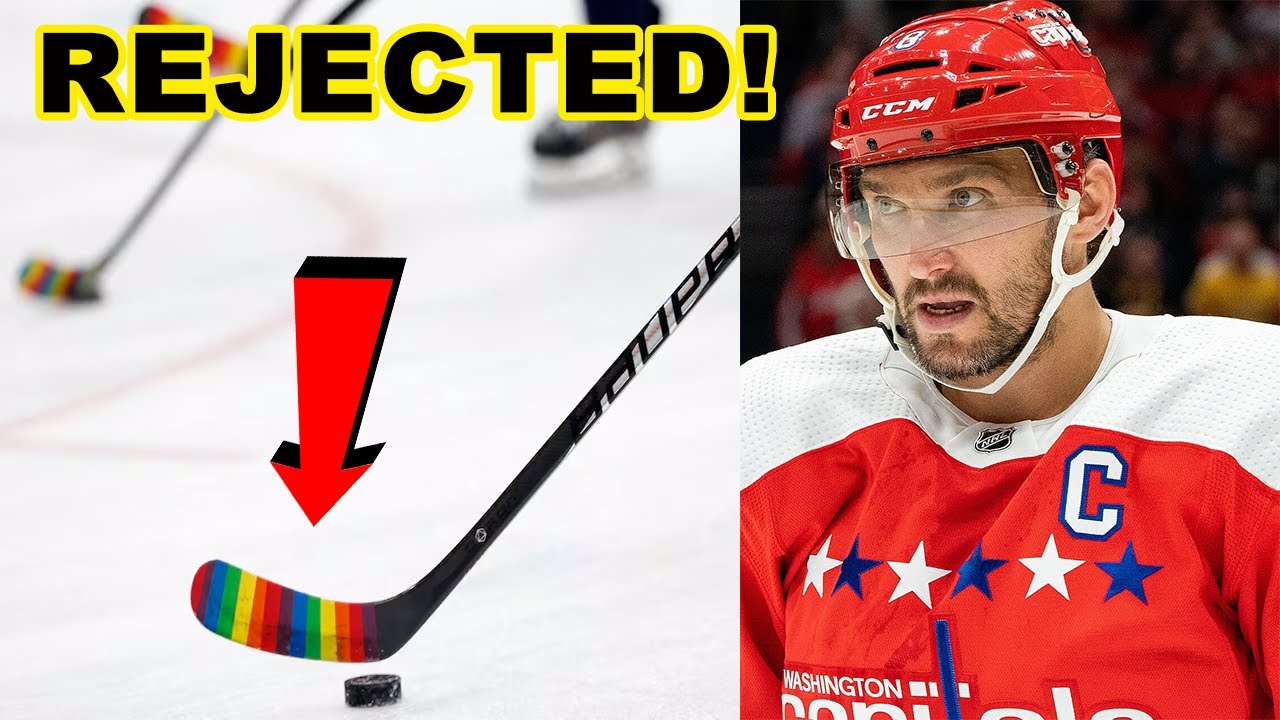 Washington Capitals Pride Night BACKFIRES! Players REFUSE to VIRTUE SIGNAL on LGBTQ Pride Night!