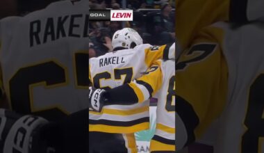 Crosby, Rakell team up for GORGEOUS goal! 🇸🇪🫨 Crosby, Rakell kombinerar för ett PRAKTFULLT mål!