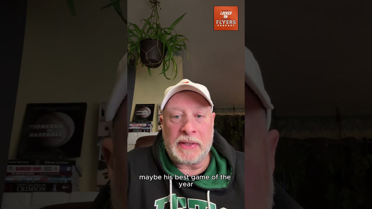 POSTGAME REACTION: Philadelphia Flyers end streak with BIG