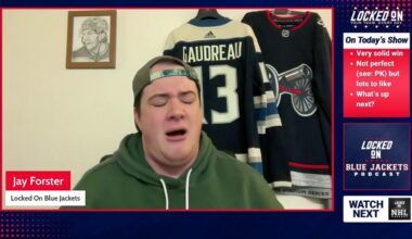 FULL 60: EVERYONE Contributed To Tonight's Win For The Columbus Blue Jackets