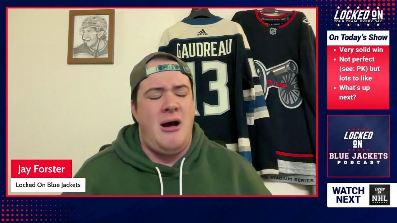 FULL 60: EVERYONE Contributed To Tonight's Win For The Columbus Blue Jackets