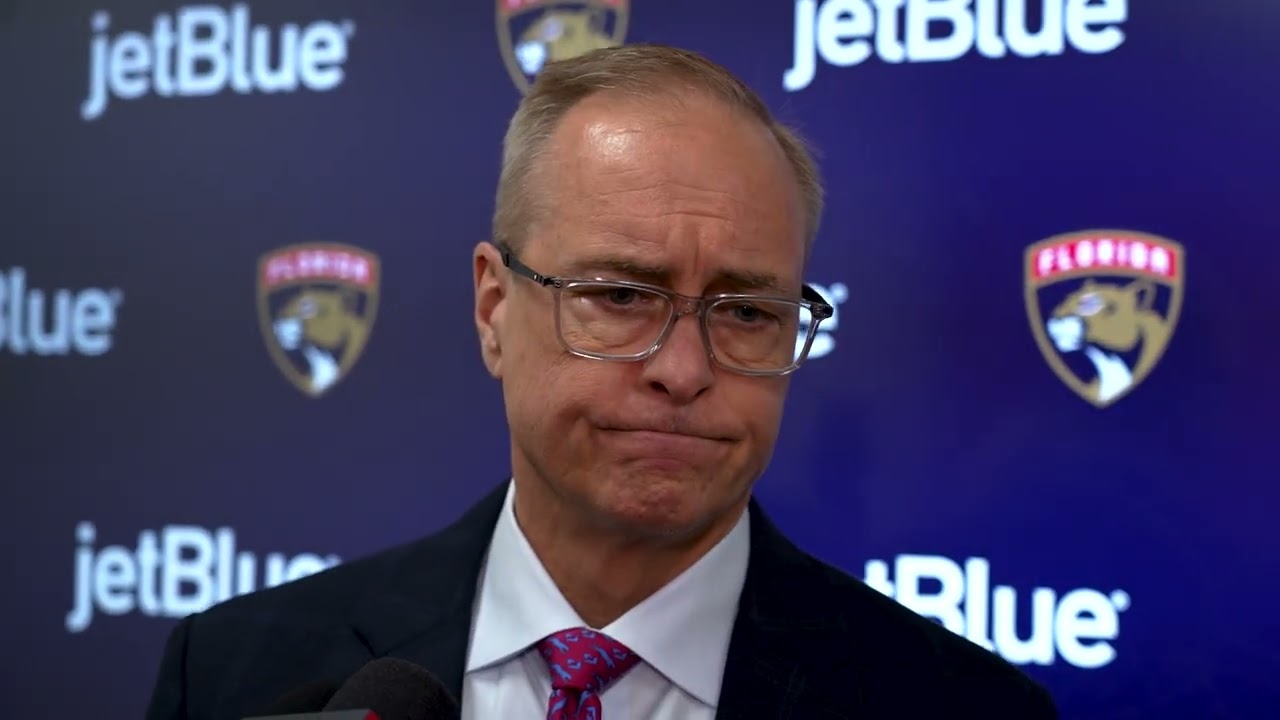 Paul Maurice: Florida Panthers lose in Tkachuk Return and Goalie Fight