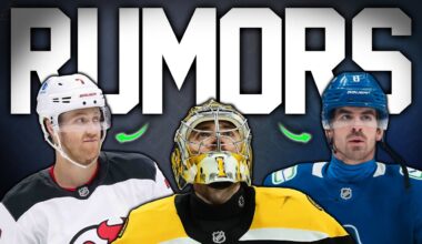 What’s Next for the Bruins? Canucks Trade Rumors & Dougie Hamilton Buzz