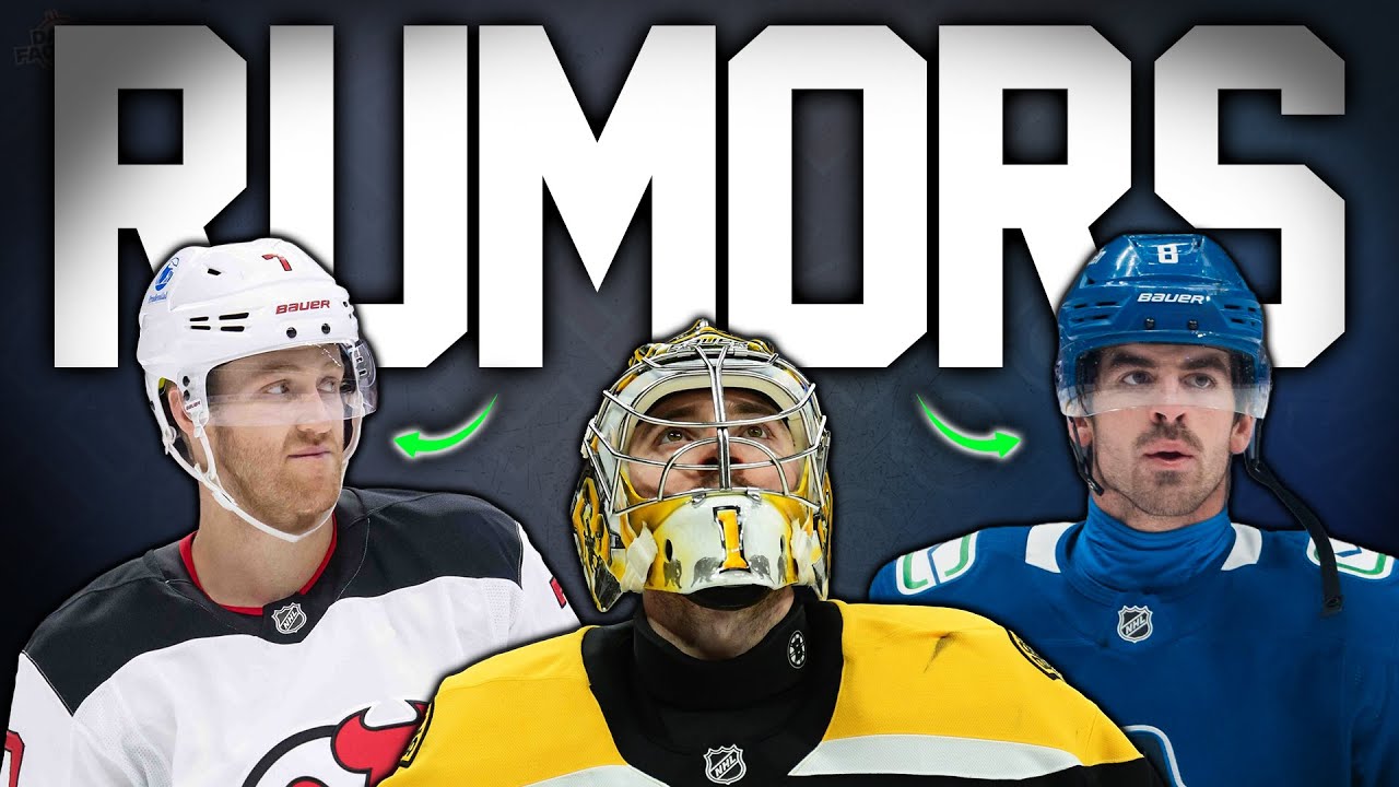 What’s Next for the Bruins? Canucks Trade Rumors & Dougie Hamilton Buzz