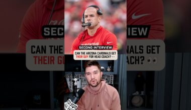 BREAKING: Robert Saleh Headed To Arizona For 2nd Interview with Cardinals