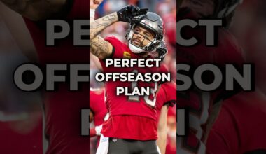 Buccaneers PERFECT Offseason Plan For 2026! #buccaneers #nfl #shorts