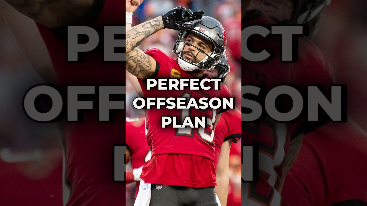 Buccaneers PERFECT Offseason Plan For 2026! #buccaneers #nfl #shorts