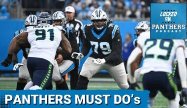 Carolina Panthers 2026 Offseason To-Do List