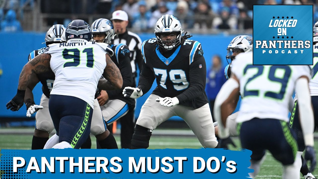 Carolina Panthers 2026 Offseason To-Do List