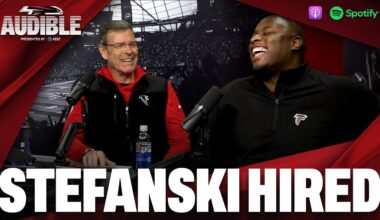Falcons hire Kevin Stefanski as Head Coach, Jeff Ulbrich retained as DC | Falcons Audible