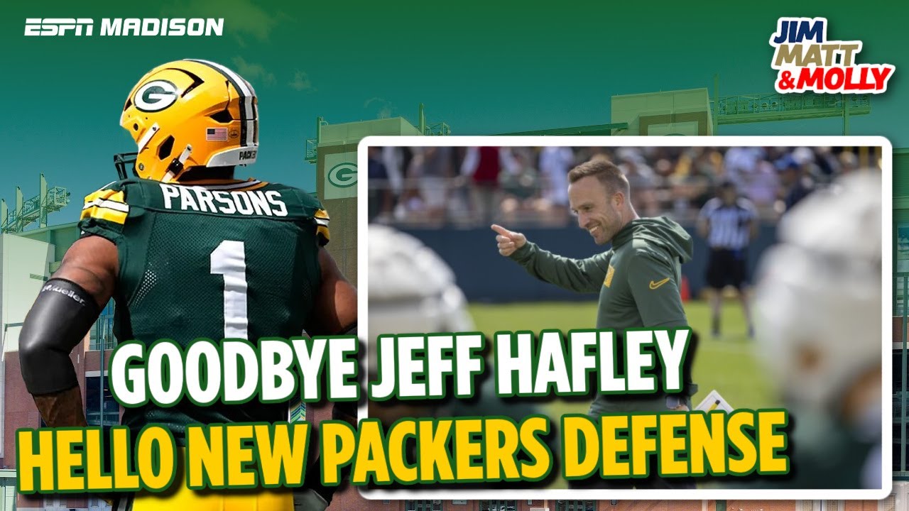 Jeff Hafley OUT in Green Bay: Addition by Subtraction for the Packers Defense?
