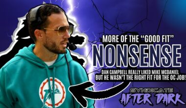 The Detroit Lions Will "LIVE AND DIE" With The Right Fit Culture!