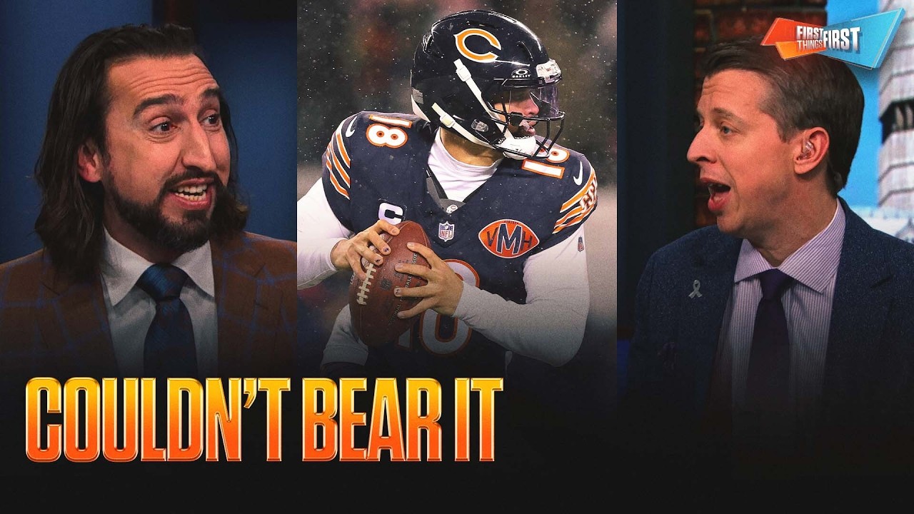 Bears lose in HEARTBREAKER to Rams in OT, Seahawks favorites, ‘Right move’ to fire McDermott? | FTF